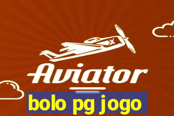 bolo pg jogo